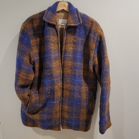 EUC - Wilfred Free Lyon Jacket - Oversized plaid jacket - Picture 1 of 6